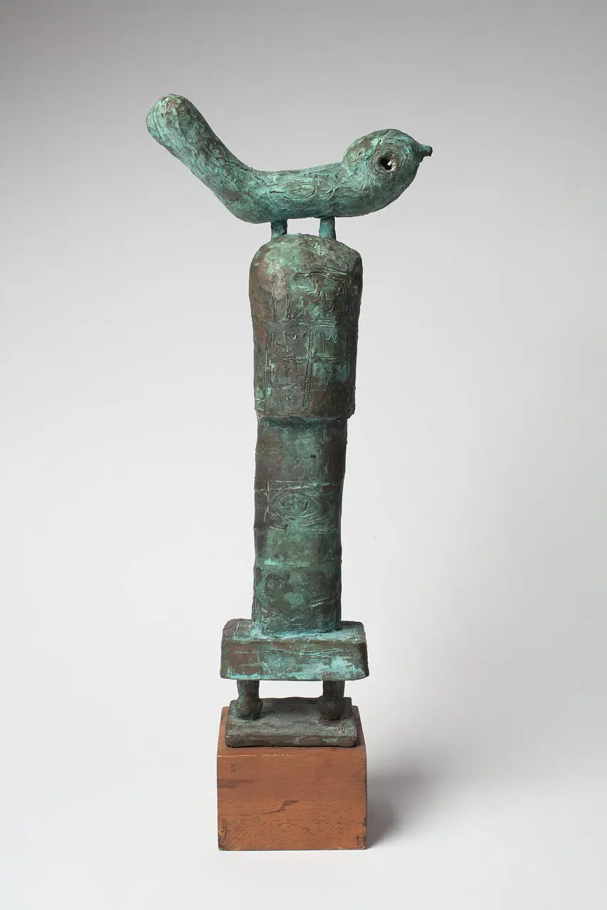 Parviz Tanavoli - Vancouver Art Gallery