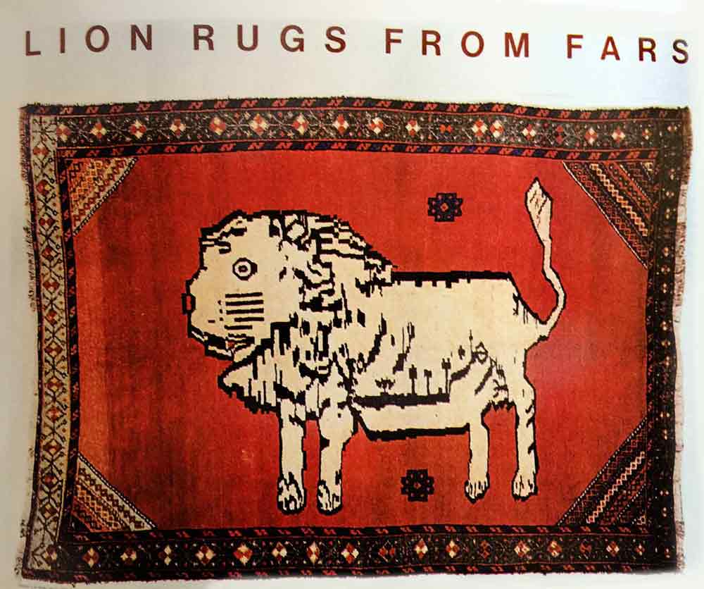 "Lion Rugs from Fars"