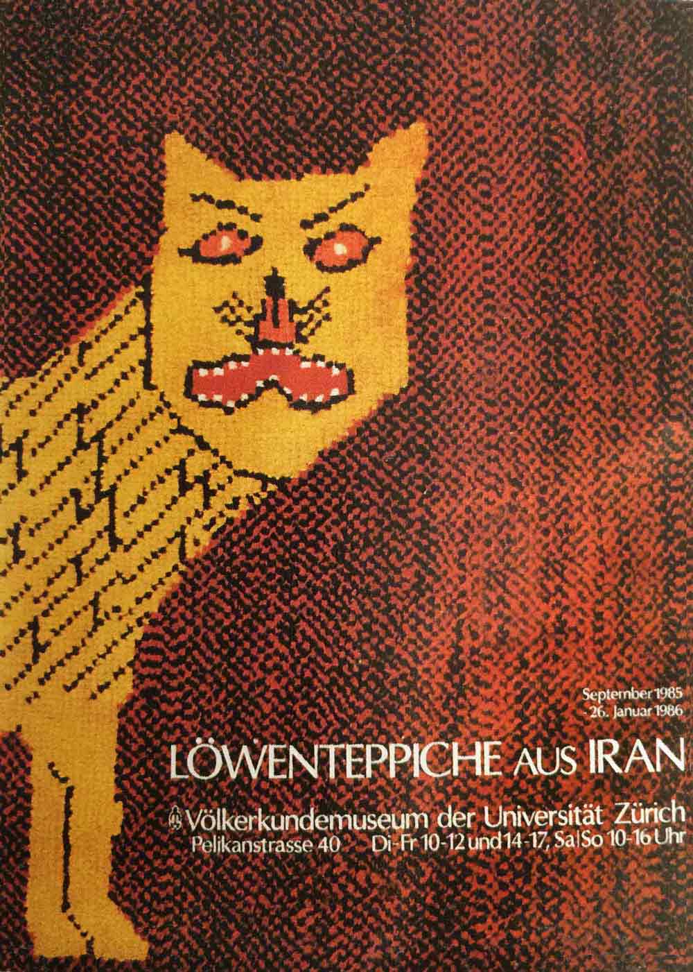 "Lowenteppiche Aus Iran"