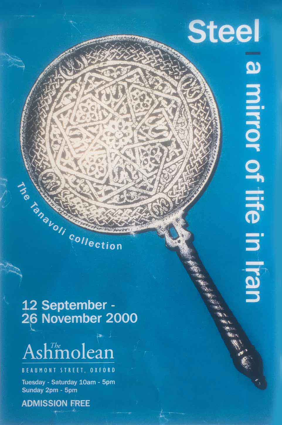 "Steel a Mirror of Life in Iran"