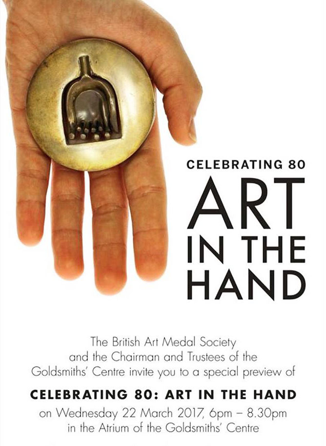 "Celebrating 80 - Art in the Hand"
