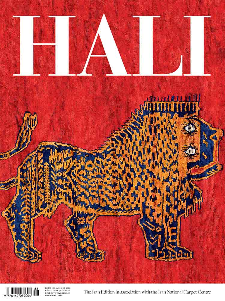 Hali <br /> The Iran Edition in association with the Iran National Carpet Centre
