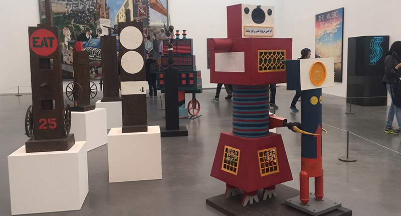 "How art went Pop in Iran"